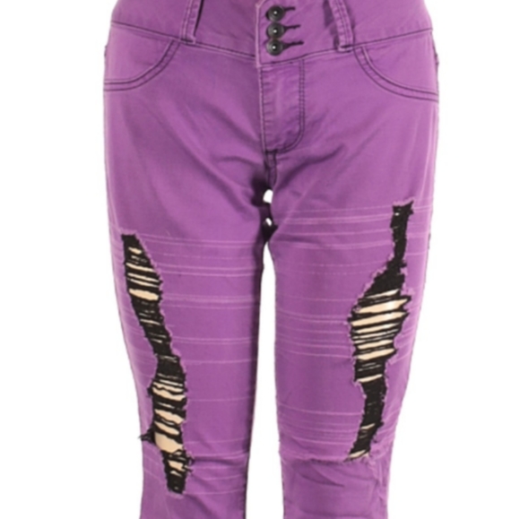 Lovesick Skinny Jeans - Juniors Plus Size 9 - Picture 7 of 7